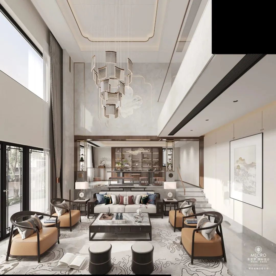 苏州 995㎡新中式别墅丨中国苏州丨MECRO-11