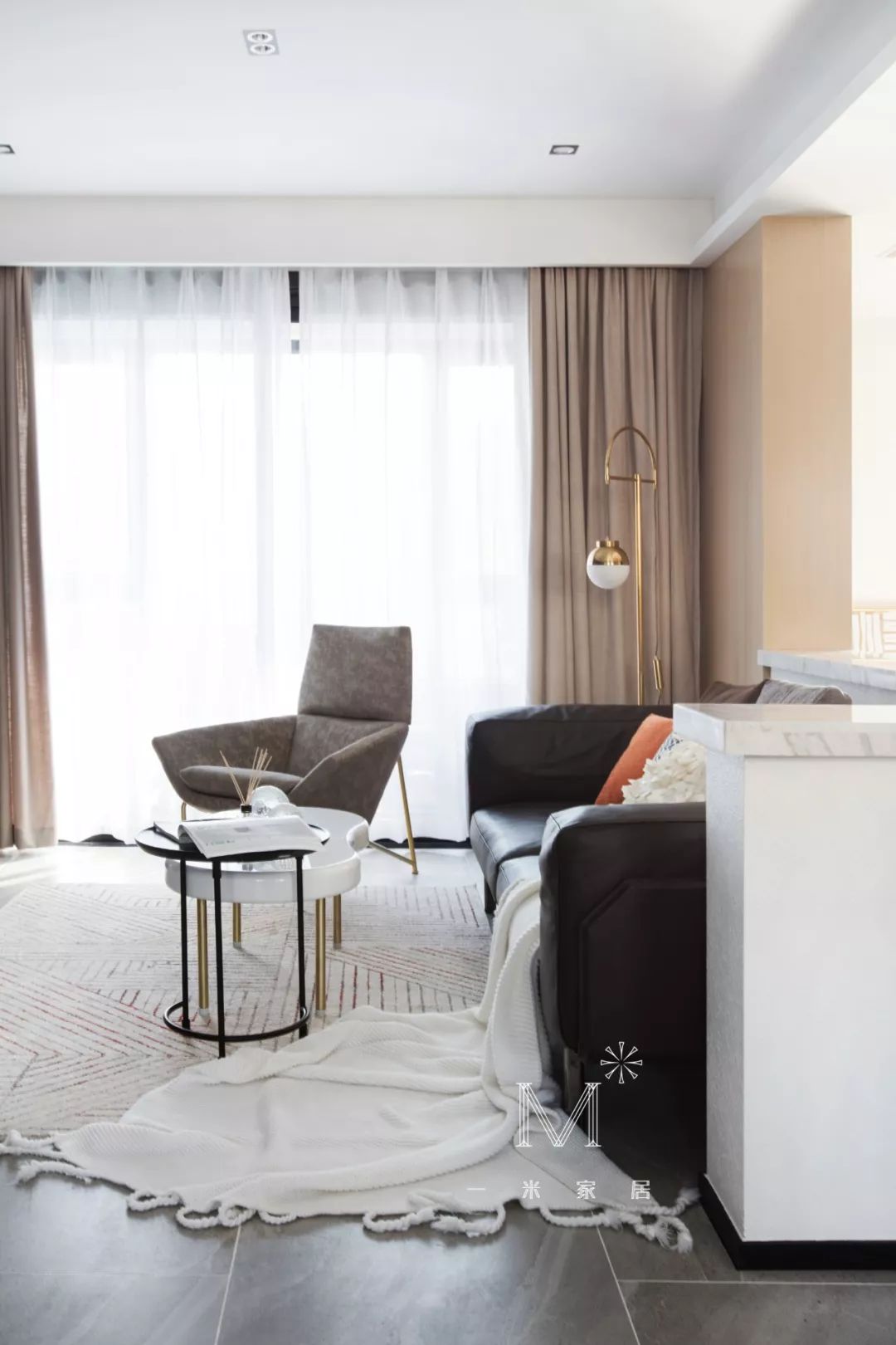 《依旧》现代家居，优雅纯粹，200m²顶楼复式设计-23