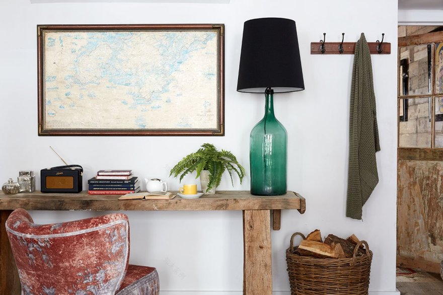 英国康沃尔“艺术家住宅” | 格鲁吉亚庄园的复古奢华-36