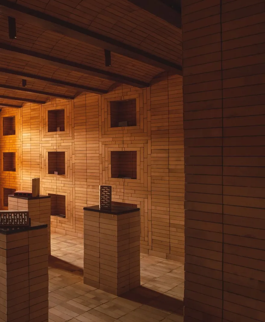 砖砌体丨印度新德里-36