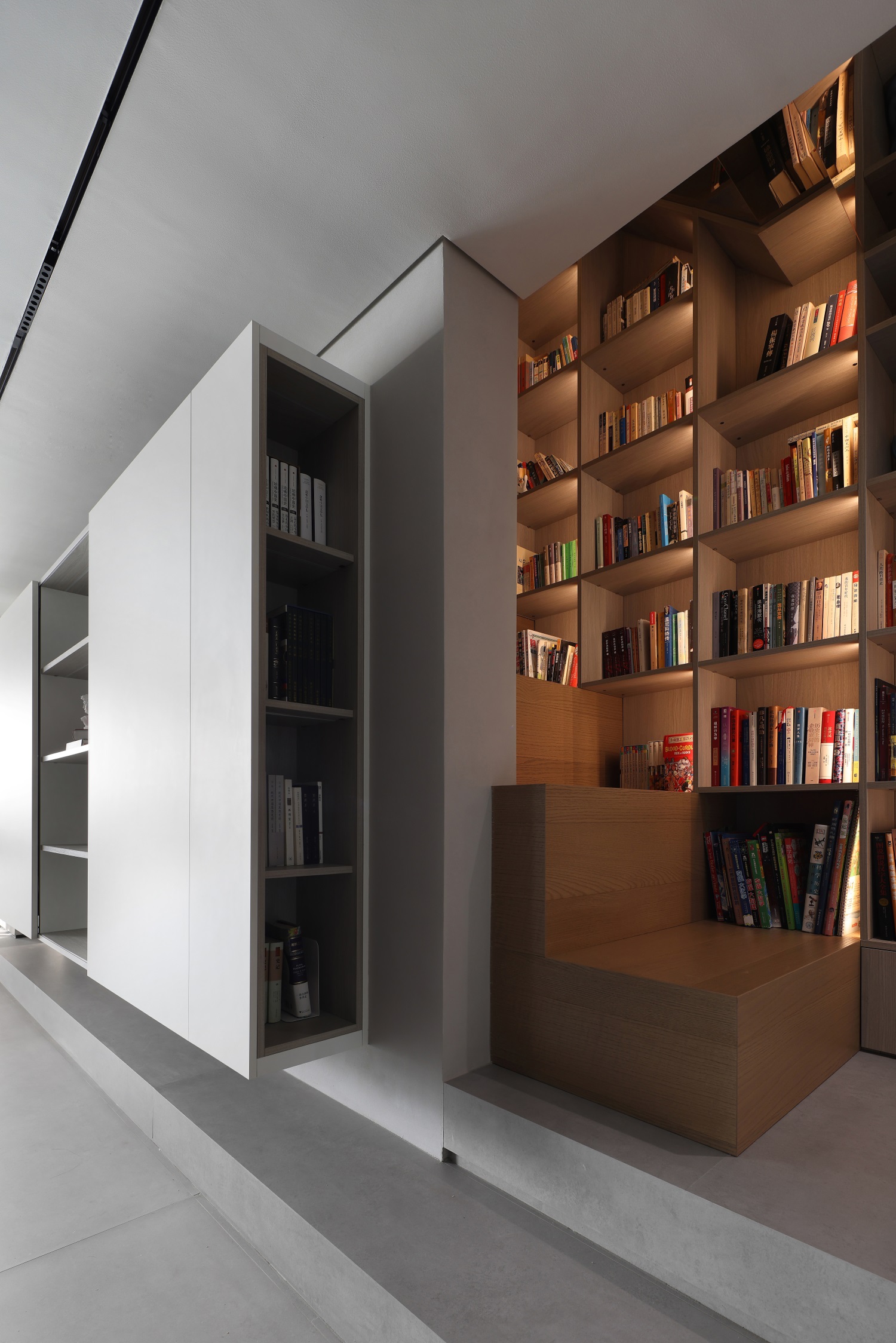 屿乐丨中国广州丨隐之建筑空间设计-49