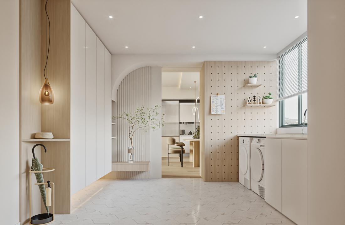 【旧房新装】福田金桂大厦张宅-0