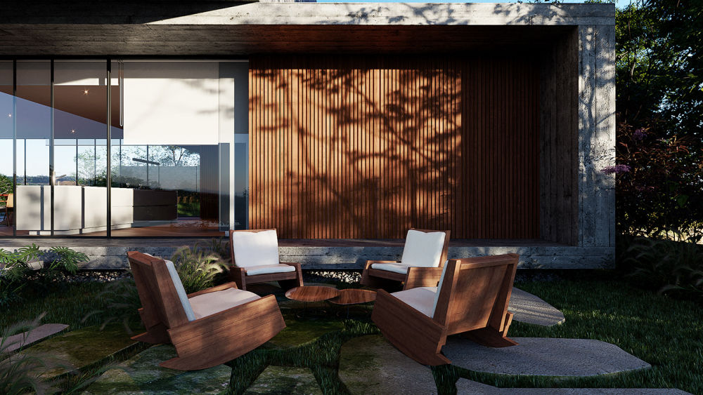 简约奢华独栋别墅设计丨LUISFERNANDO.ARQ-17