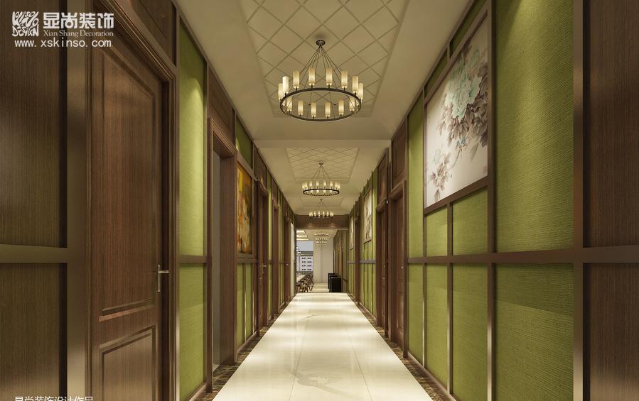 现代新古典奢华海鲜酒楼，品味华丽新风尚-18