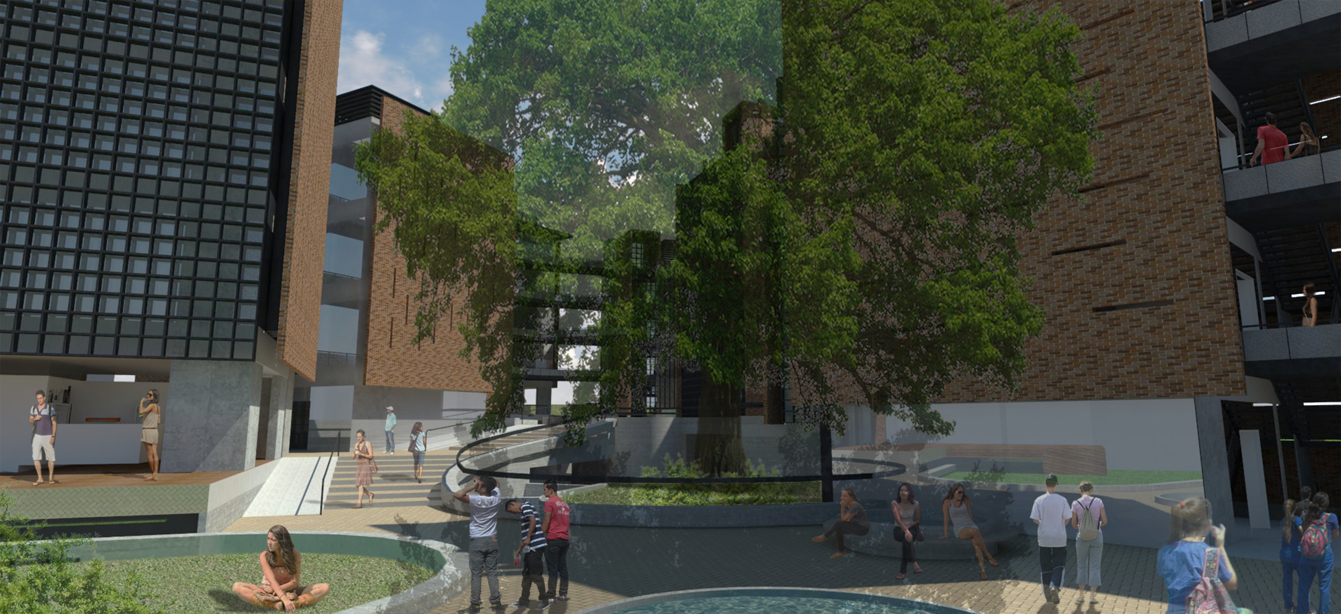 Concurso edificios facultad de ciencias PUJ Cali-9