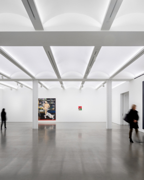 纽约下东区最大艺术画廊 | Perrotin Gallery