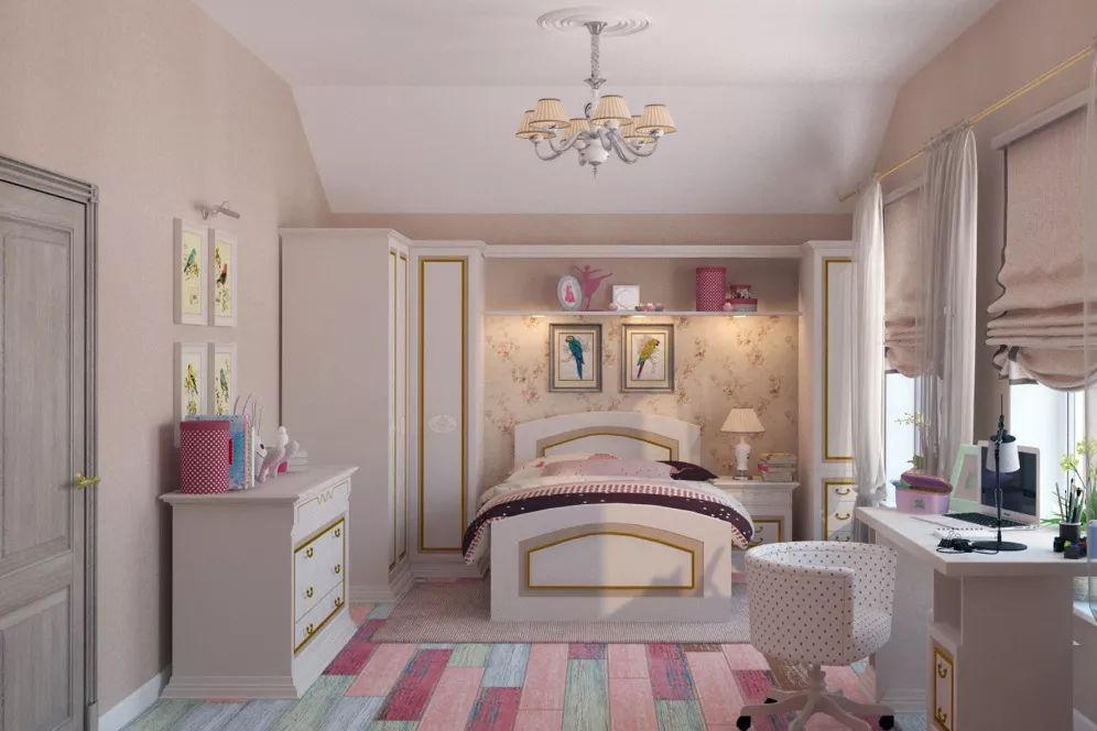 儿童房装修三大细节,关乎孩子健康与安全-78