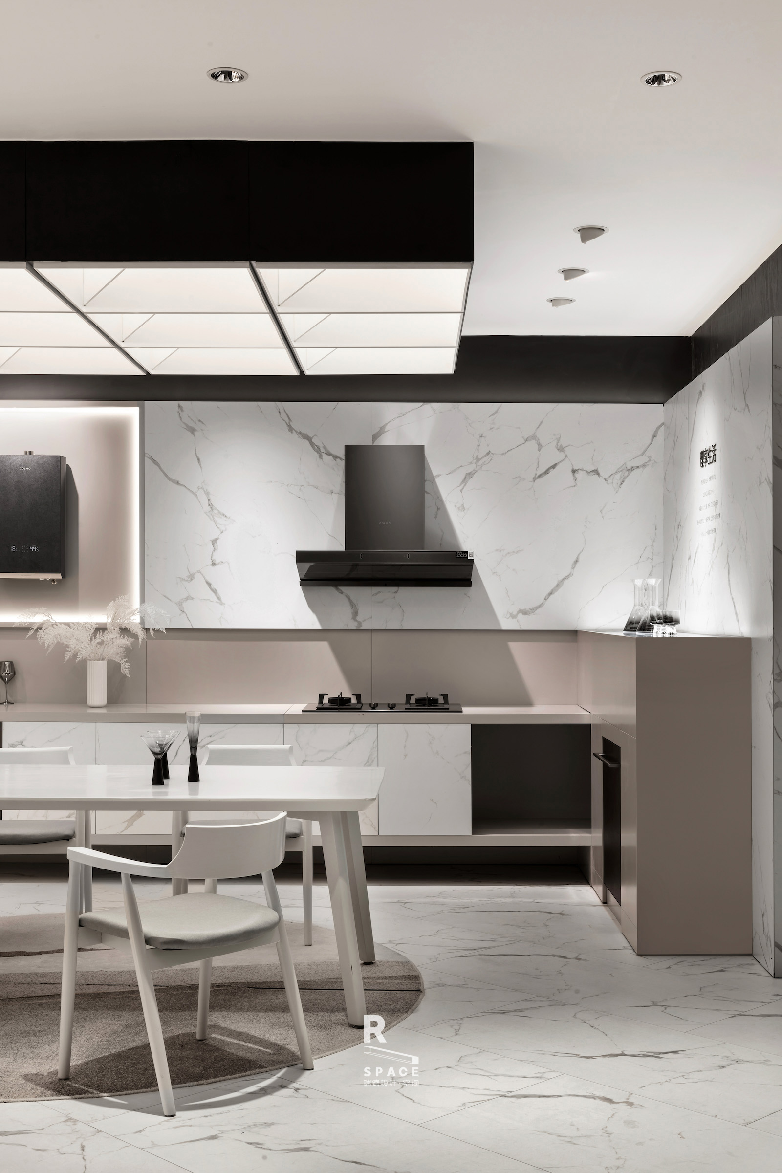 COLMO 全球首家 AI 智感体验馆空间设计丨中国广州丨瑞德设计·空间-38