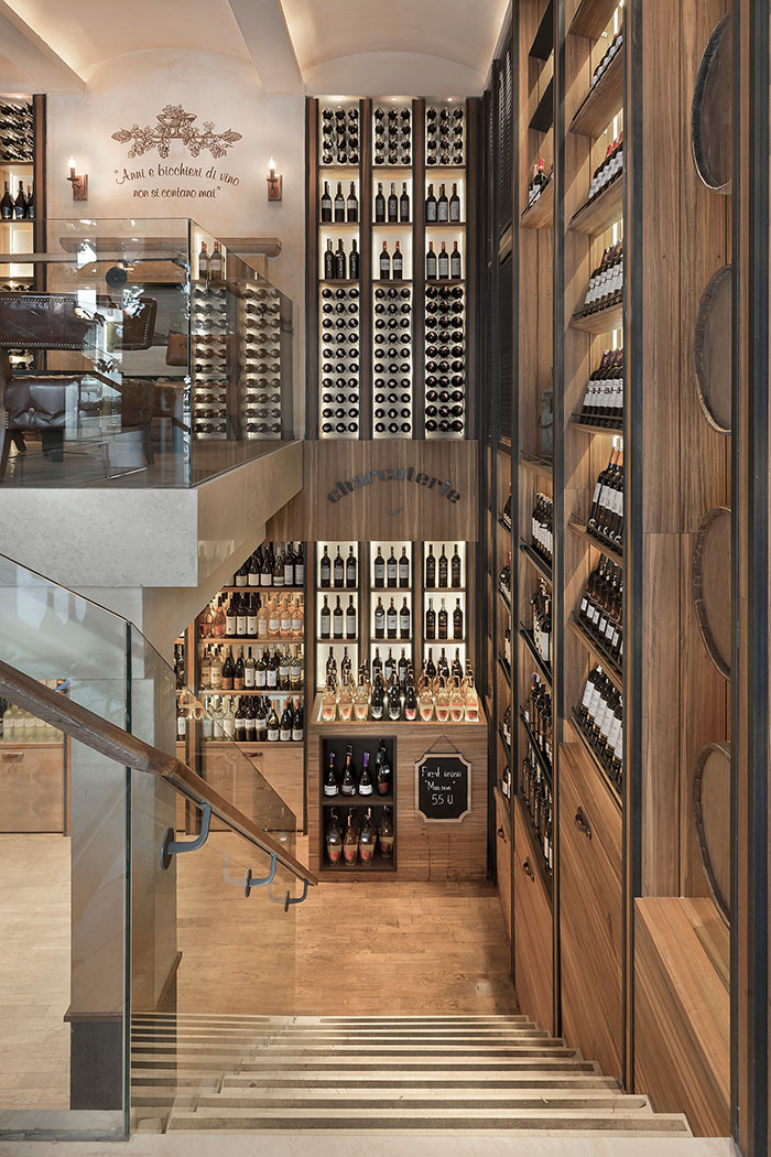 超市,Milano Gourmet Restaurant and Charcuterie - İpek Baycan Architects-4