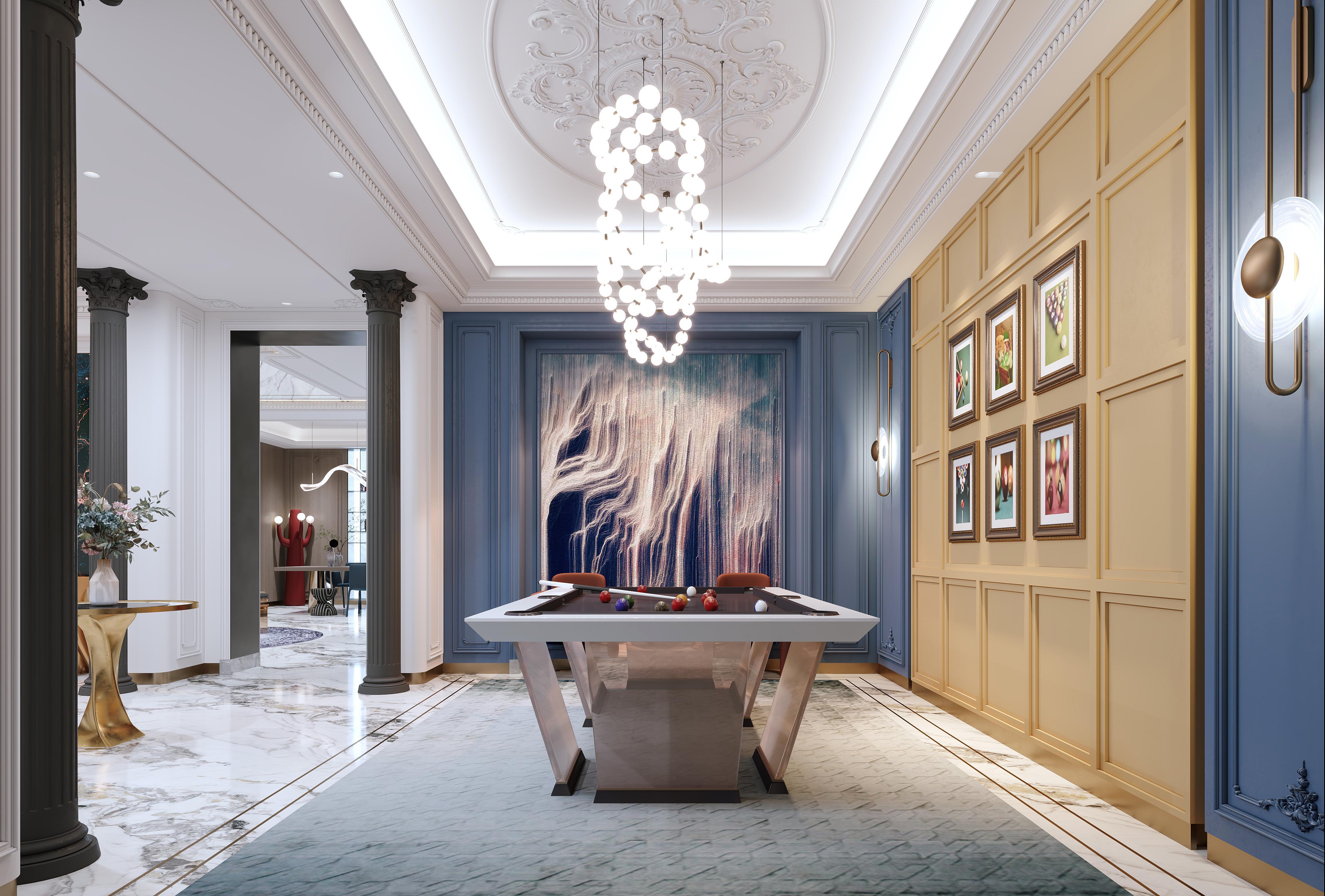 现代法式，新元素结合-5