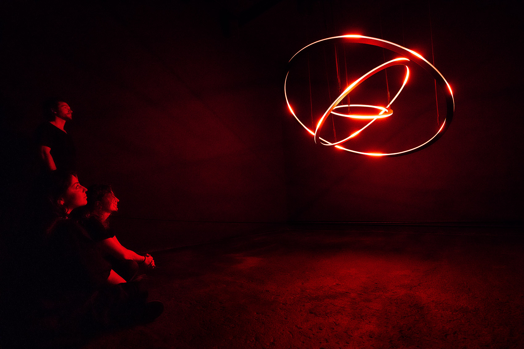 《暗物质2026  四季森林》展览丨德国丨Christopher Bauder + Chris Kuijten-43