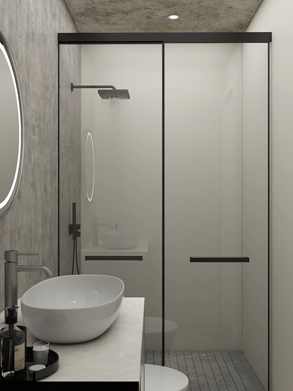 The Club Interior Design. Airbnb Project.-27