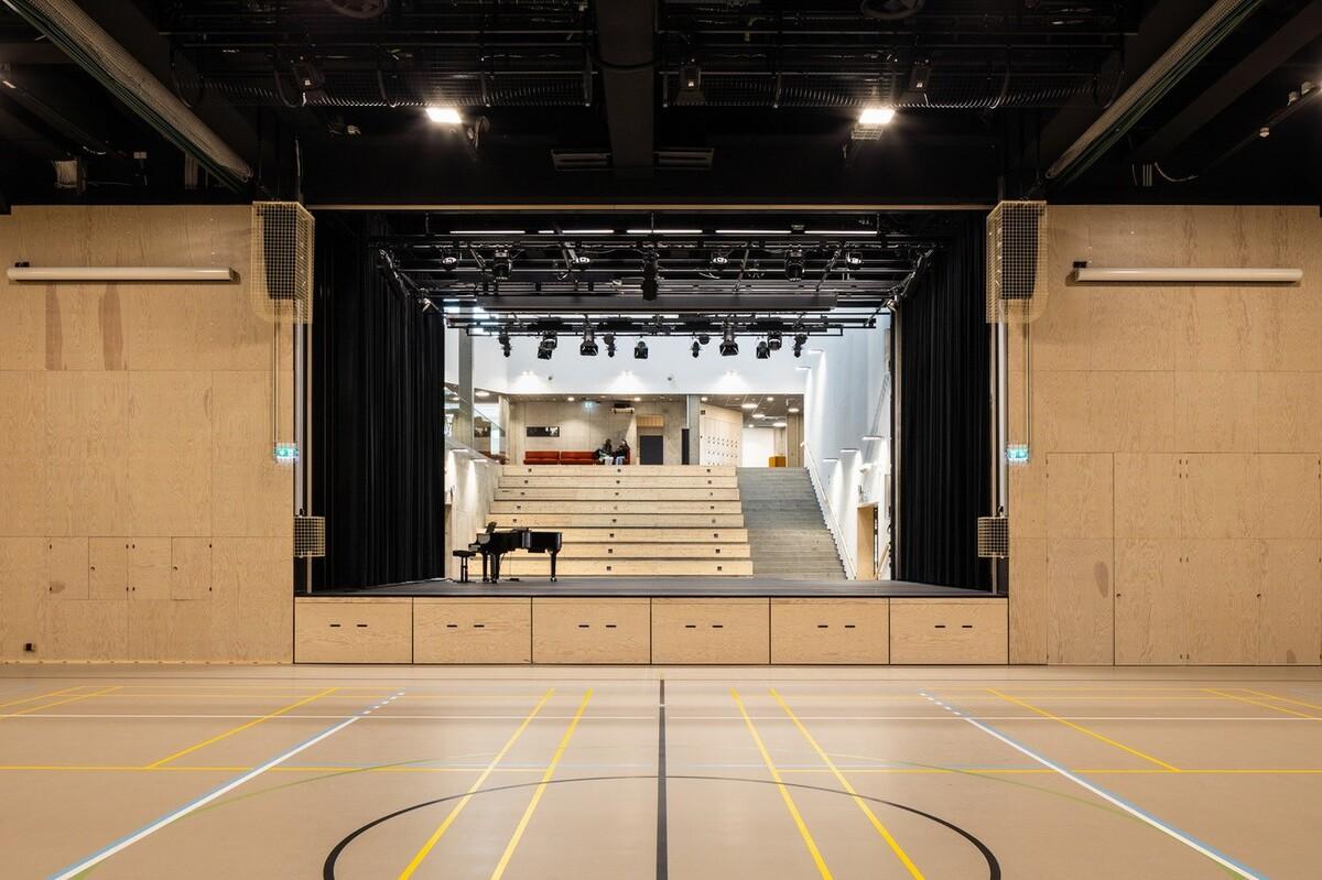 Lumit艺术高中丨芬兰丨Lukkairoinen Architects-35