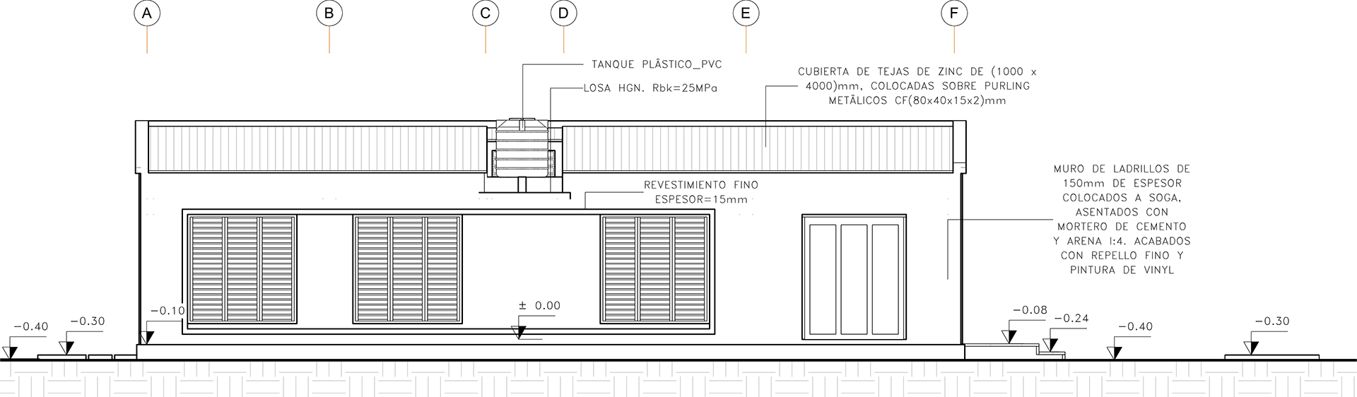 古巴 Contramaestre 第 5 号地块建筑设计-22