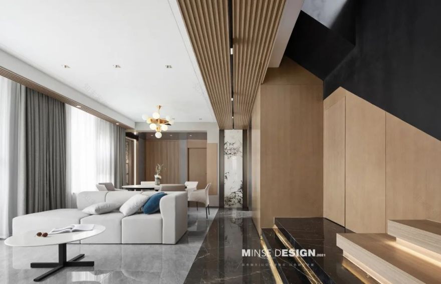 海口屿海别墅丨中国海口丨民舍制作空间设计-15