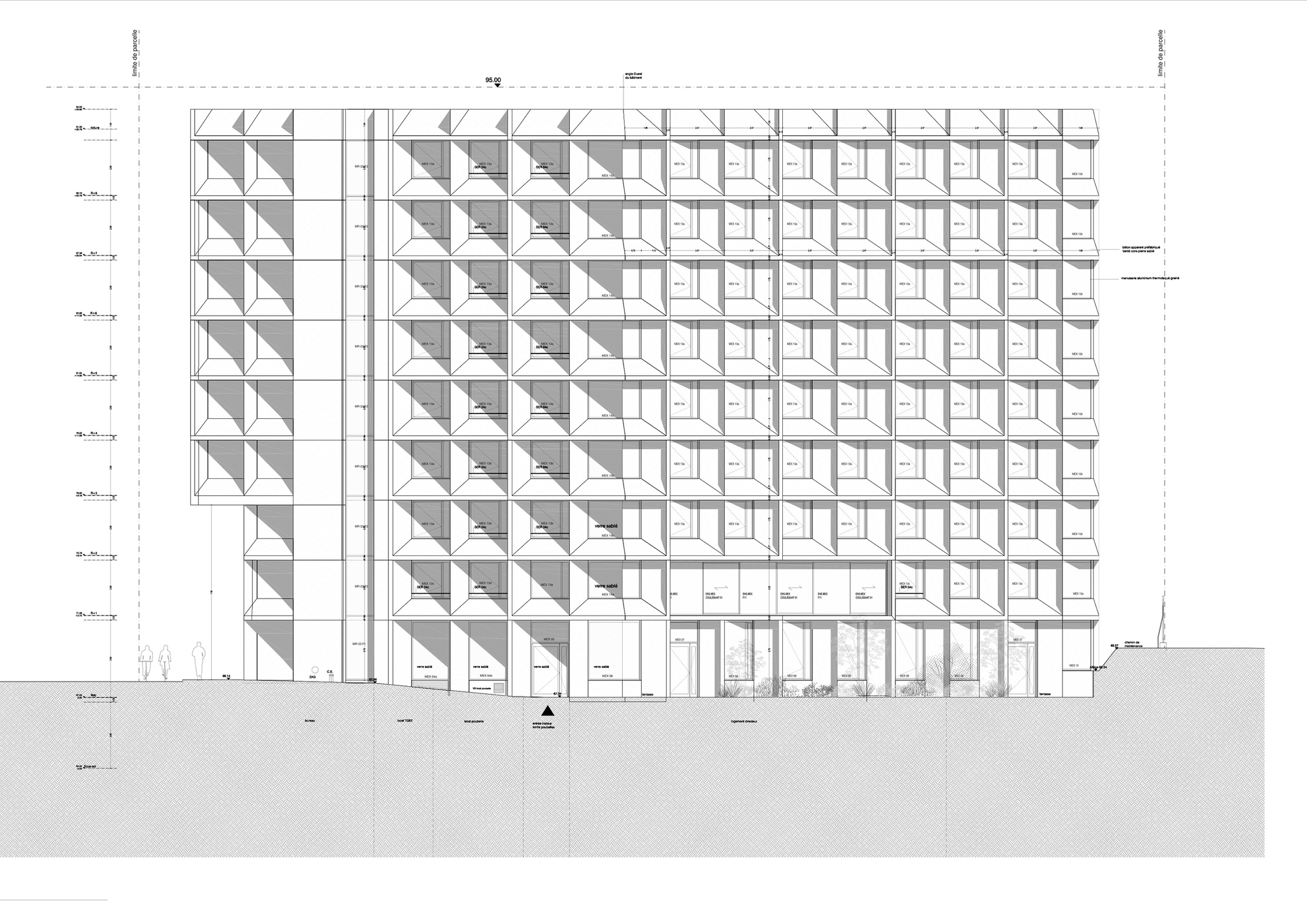 La Maison D’Egypte Student Dormitory / Dar Arafa Architecture + SAM architecture-80