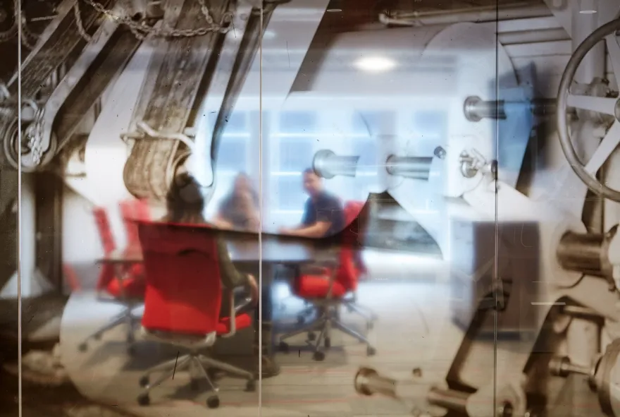 芝加哥 Vail Systems 办公室,历史与创新的完美结合-36