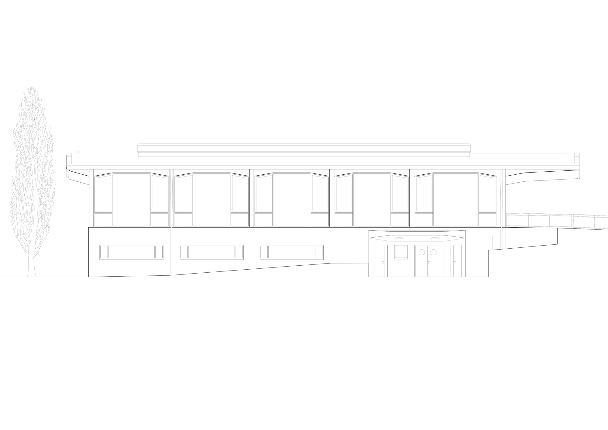 Ekkharthof Community Building / Lukas Imhof Architektur-38
