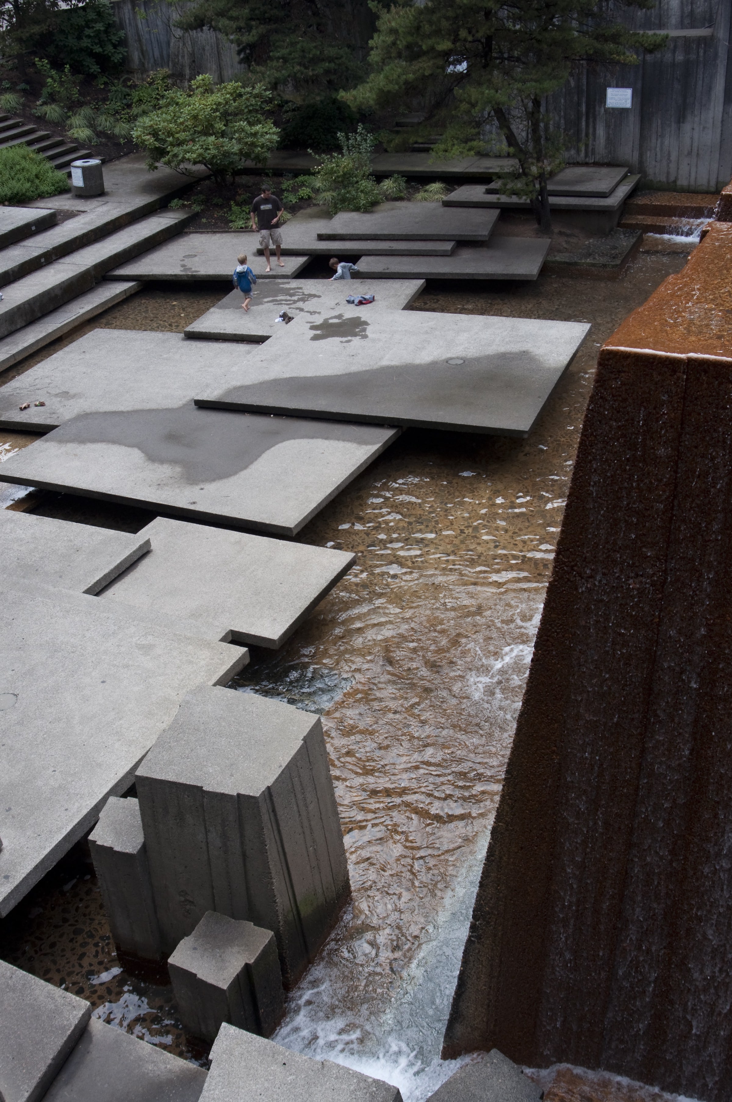 伊拉·凯勒水景广场丨美国波特兰丨哈普林和安·达纳吉瓦-21