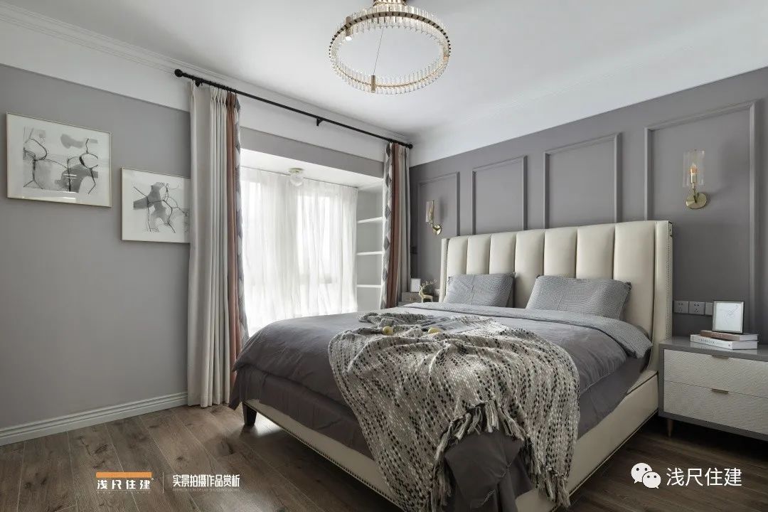 鑫远尚玺 | 现代美式温馨家居，优雅回归-29