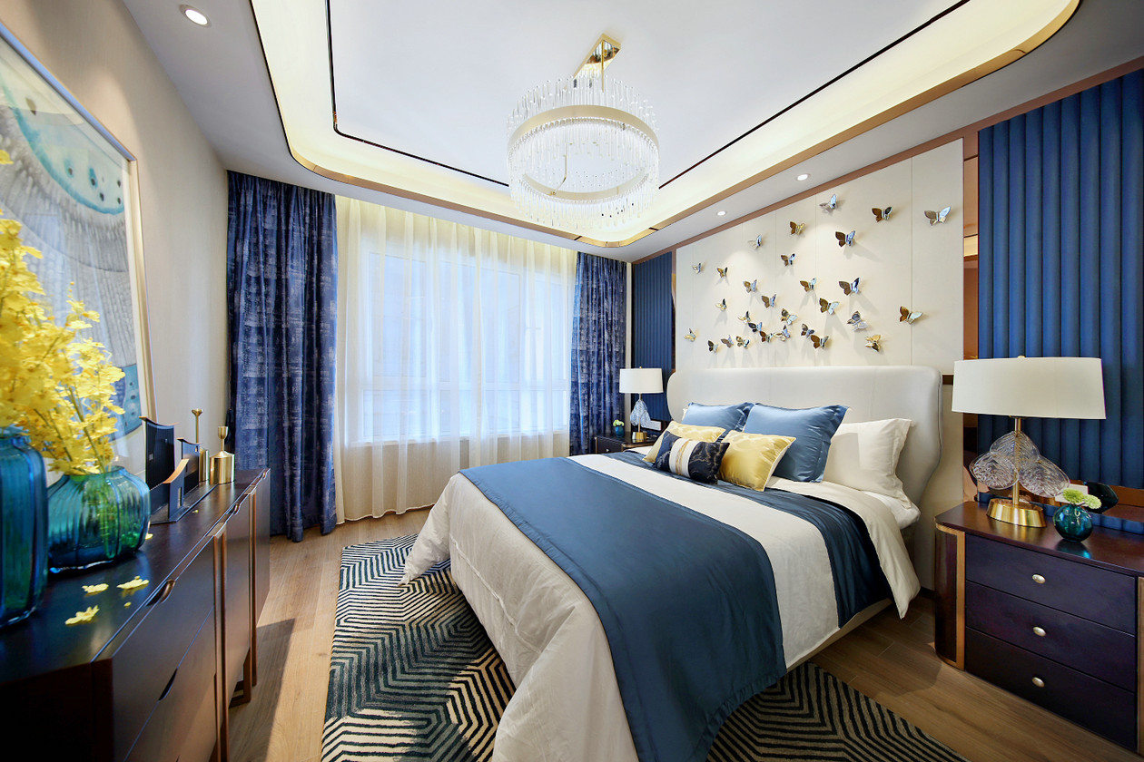 天山国宾壹号院样板房-25