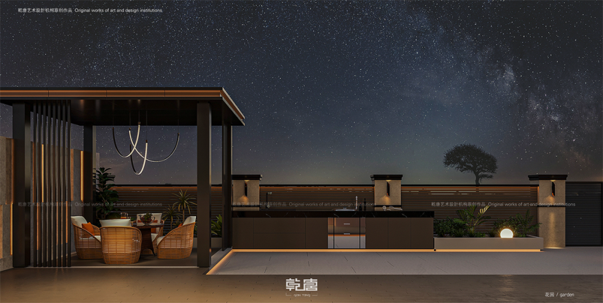 亿升水岸3#211私宅装修丨中国吉林丨TDD+e乾唐设计-74