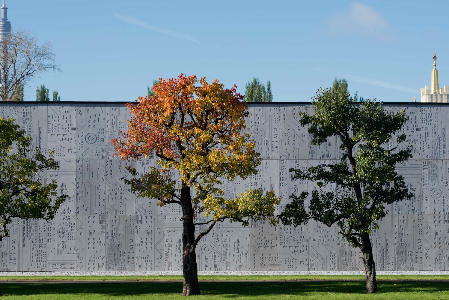 莫斯科信息技术部展馆·矩阵概念下的多功能空间-65