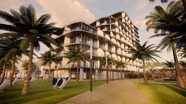 Анапа市四星级酒店设计-22