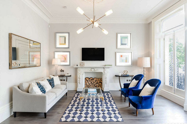 伦敦魅力维多利亚式公寓 | 法式门窗，高耸天花，尽享宽敞空间-6