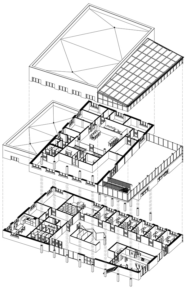 加拿大社区司法中心丨加拿大维多利亚丨加拿大建筑学院学生-22