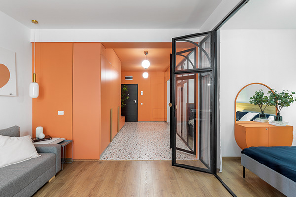 城市生活套房丨罗马尼亚布加勒斯特丨Kanso Design-13