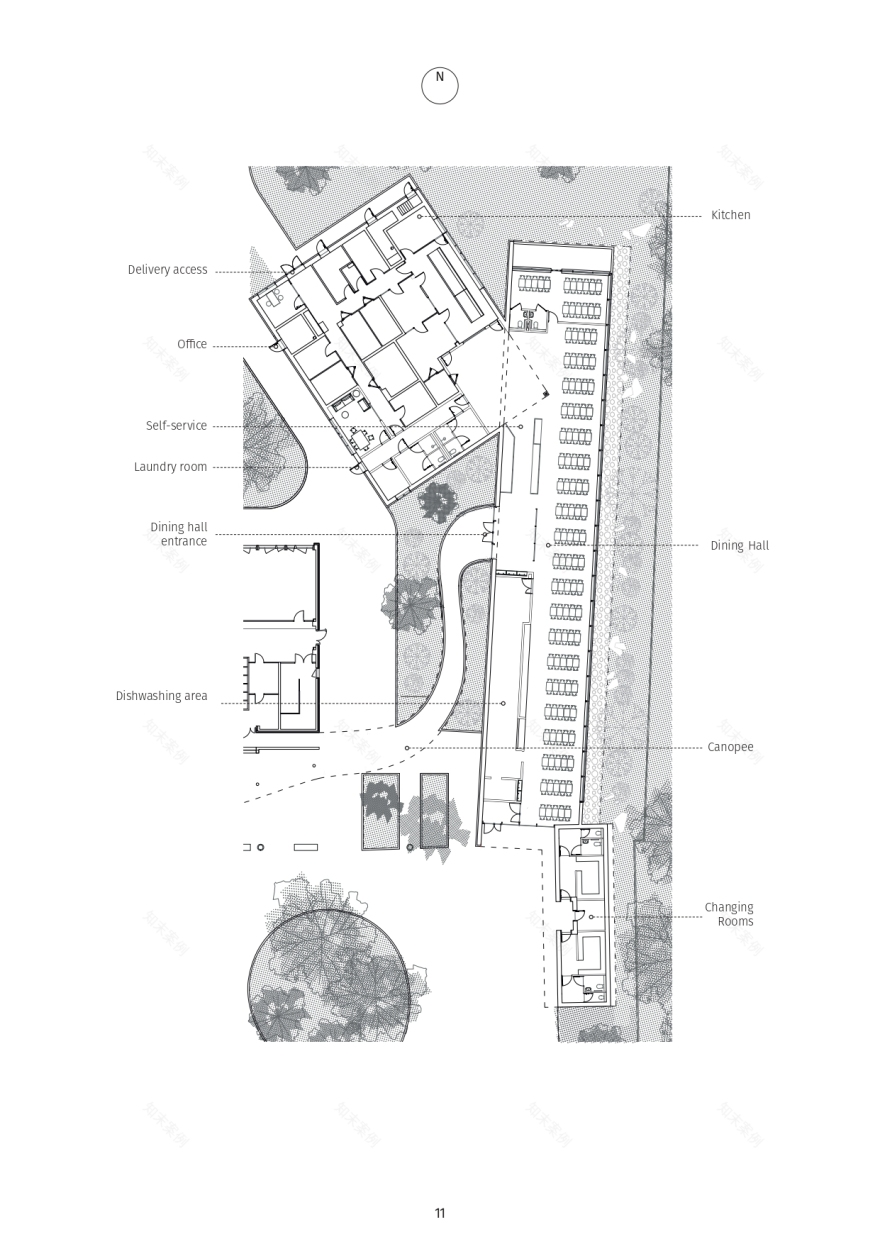 Gonesse中学食堂丨法国丨MARS Architectes-56