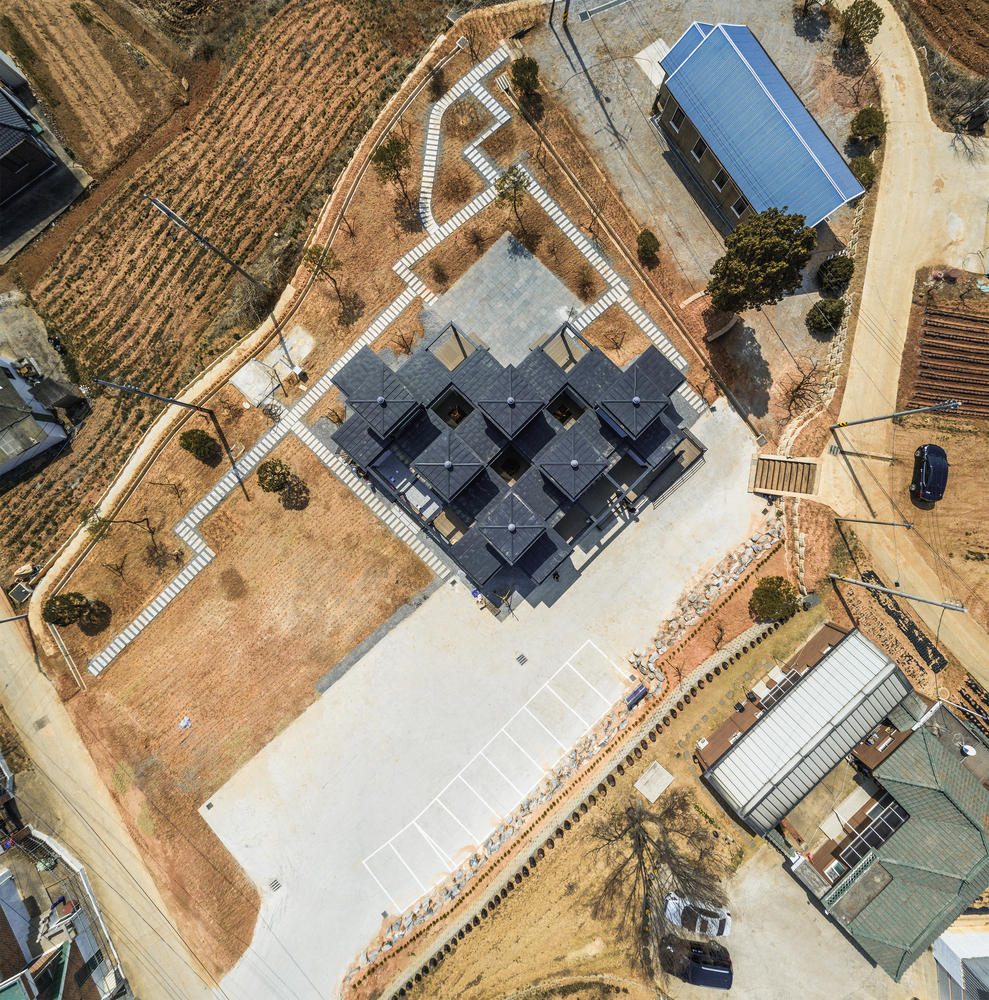 韩国 Dangjinsi 村社区中心丨Studio Zozo-41