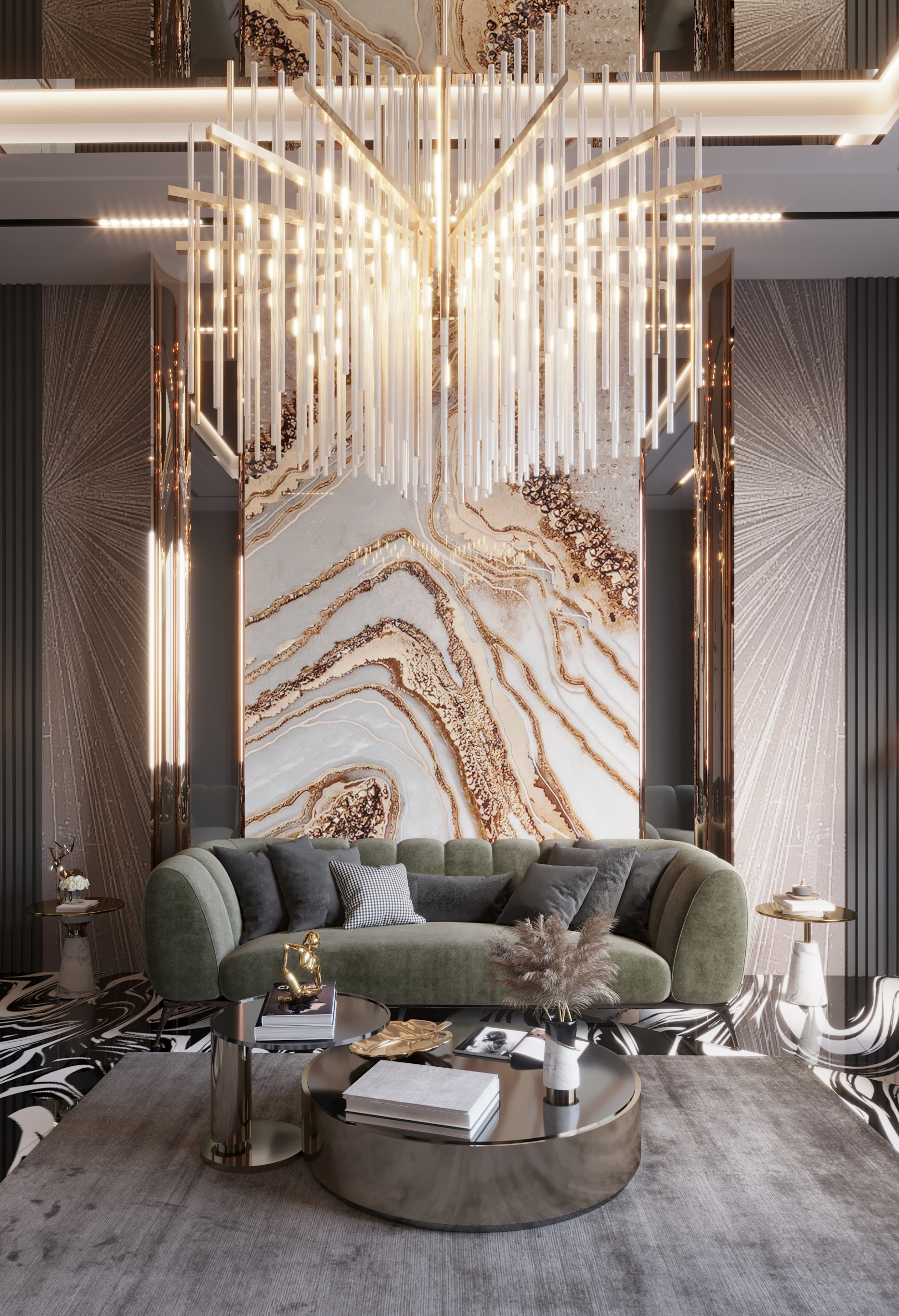 luxuries living room-3