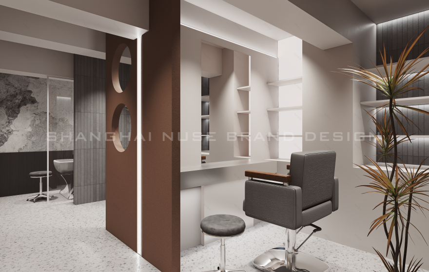 美发店设计丨木村空间设计有限公司-39