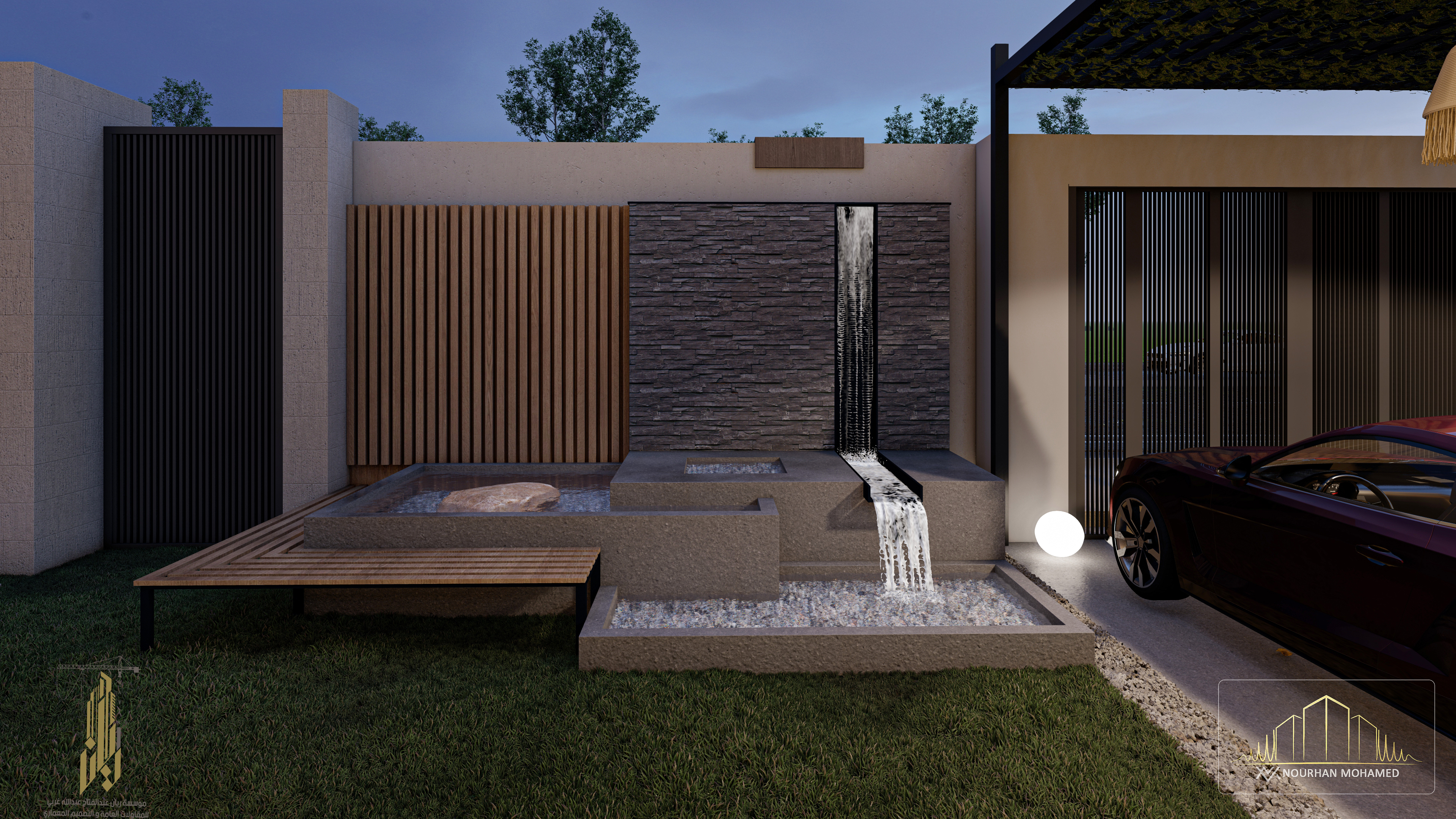 Modern Villa Exterior-19