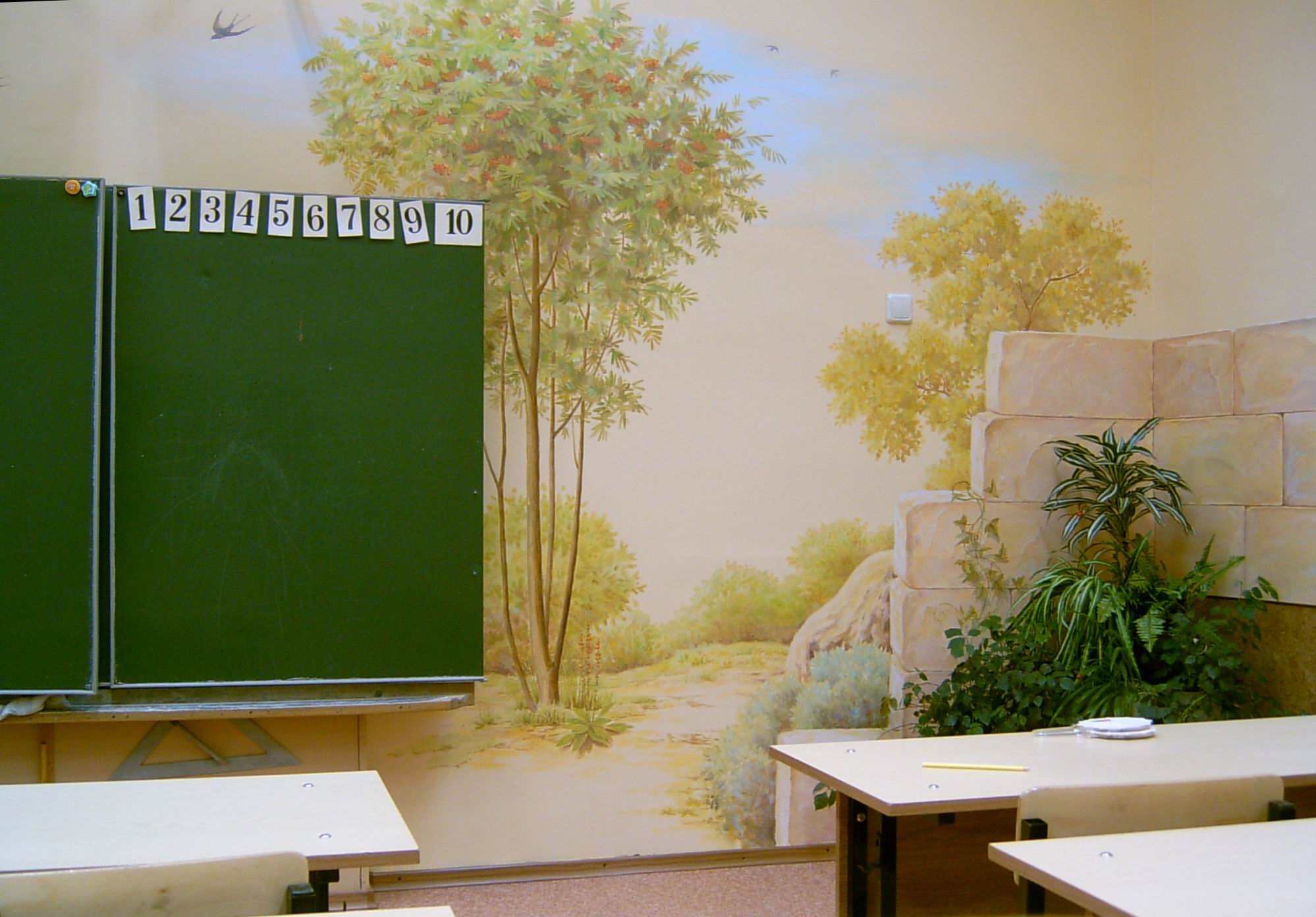 ПОРТФОЛИО Художественные работы в современном интерьере-9