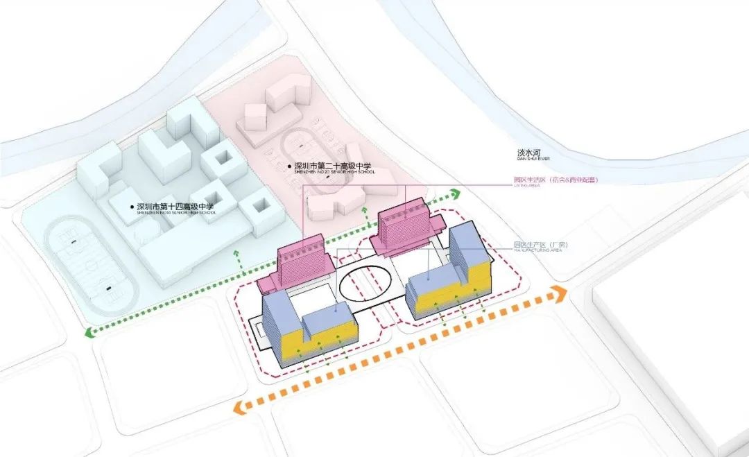 坪山智能制造产业园丨中国深圳丨华阳国际设计集团-9