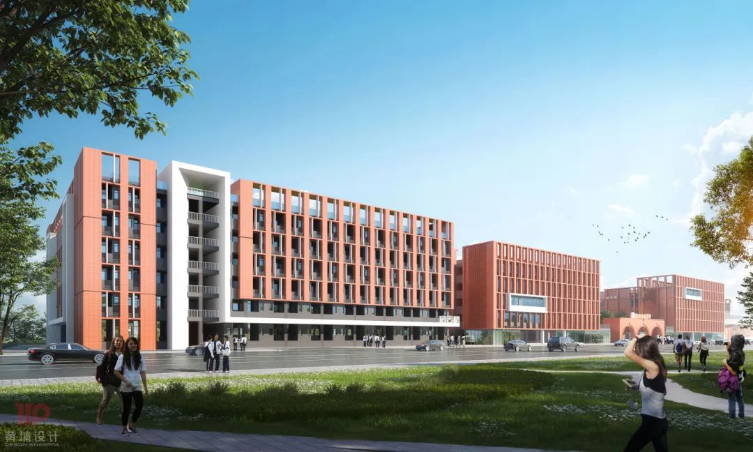 “古典与现代”立体化校园设计｜中山市东区松苑中学-122