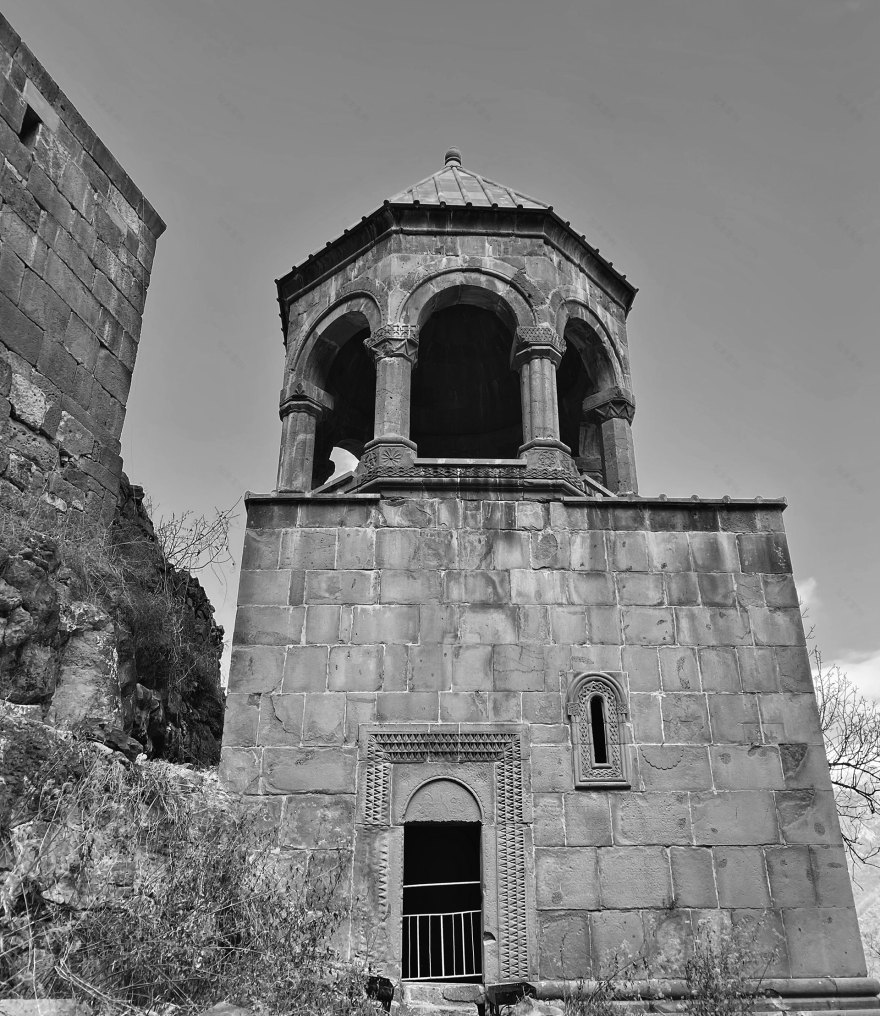 Kobayr 修道院修复项目丨亚美尼亚洛里-13