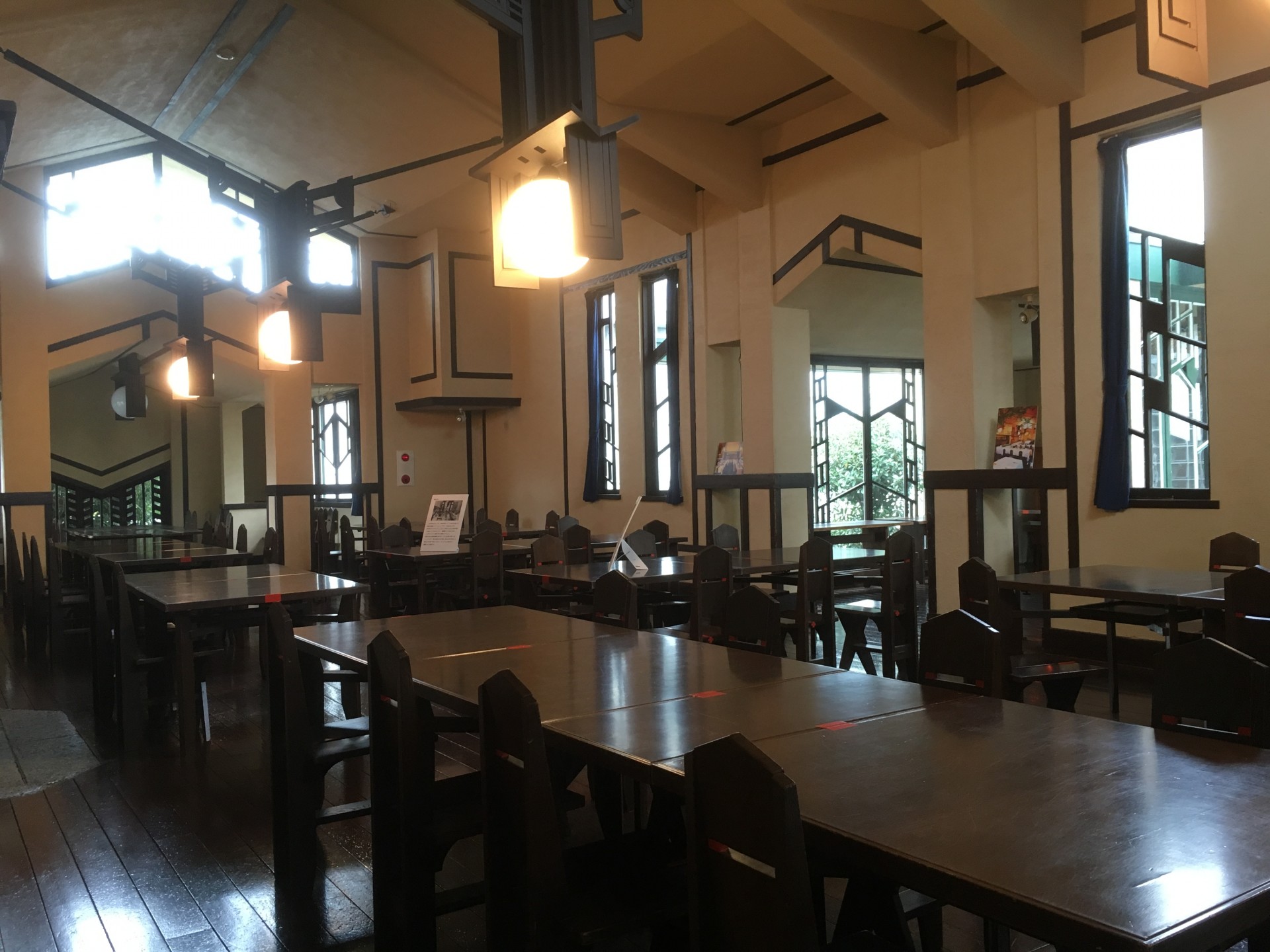 初代帝国酒店本馆丨日本爱知丨弗兰克·劳埃德·赖特-30