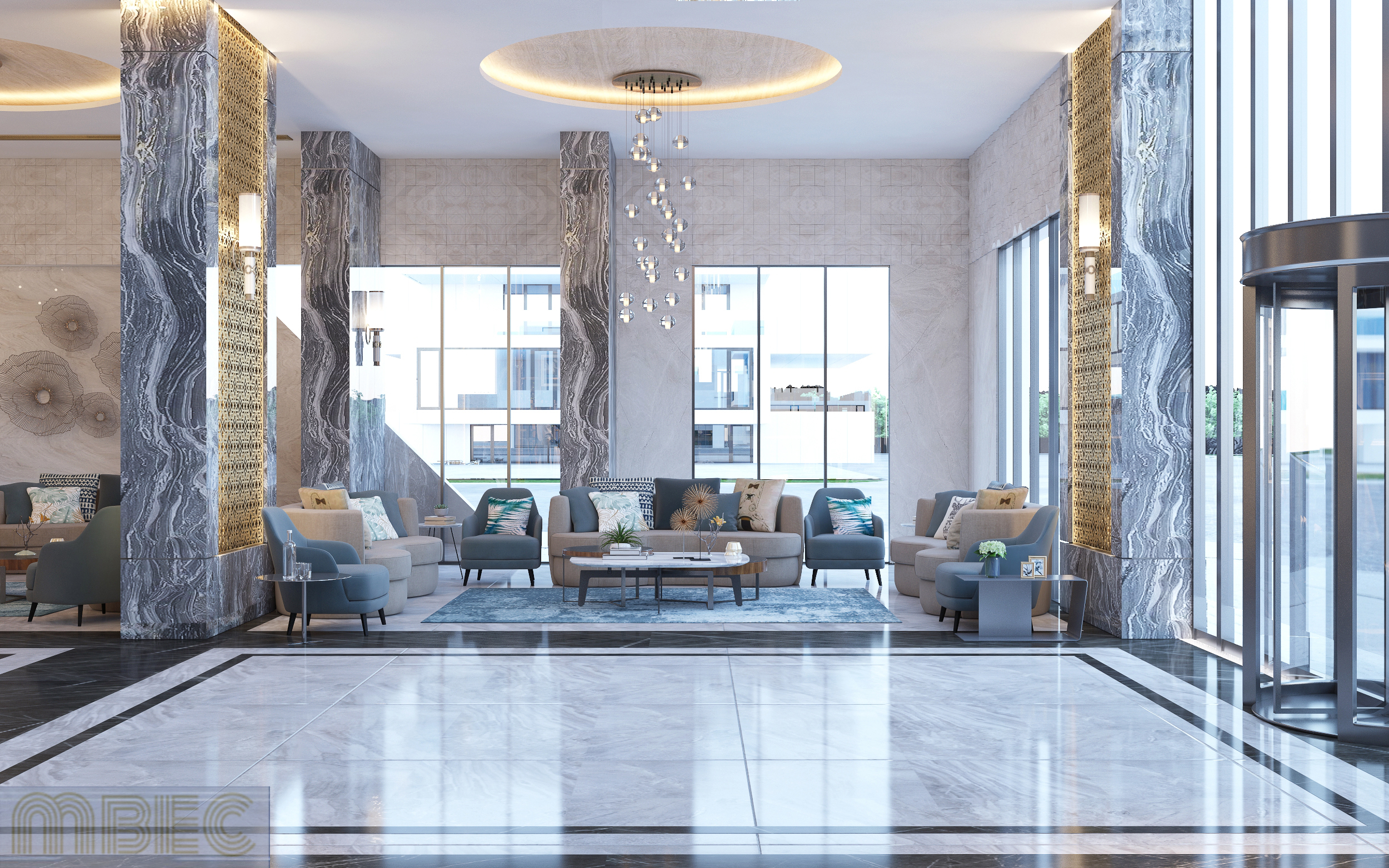 Hotel Reception in KSA-3