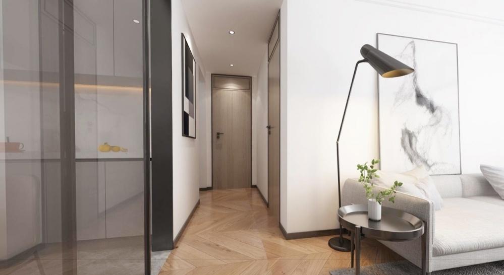 
兰亭御园极简空间 -1