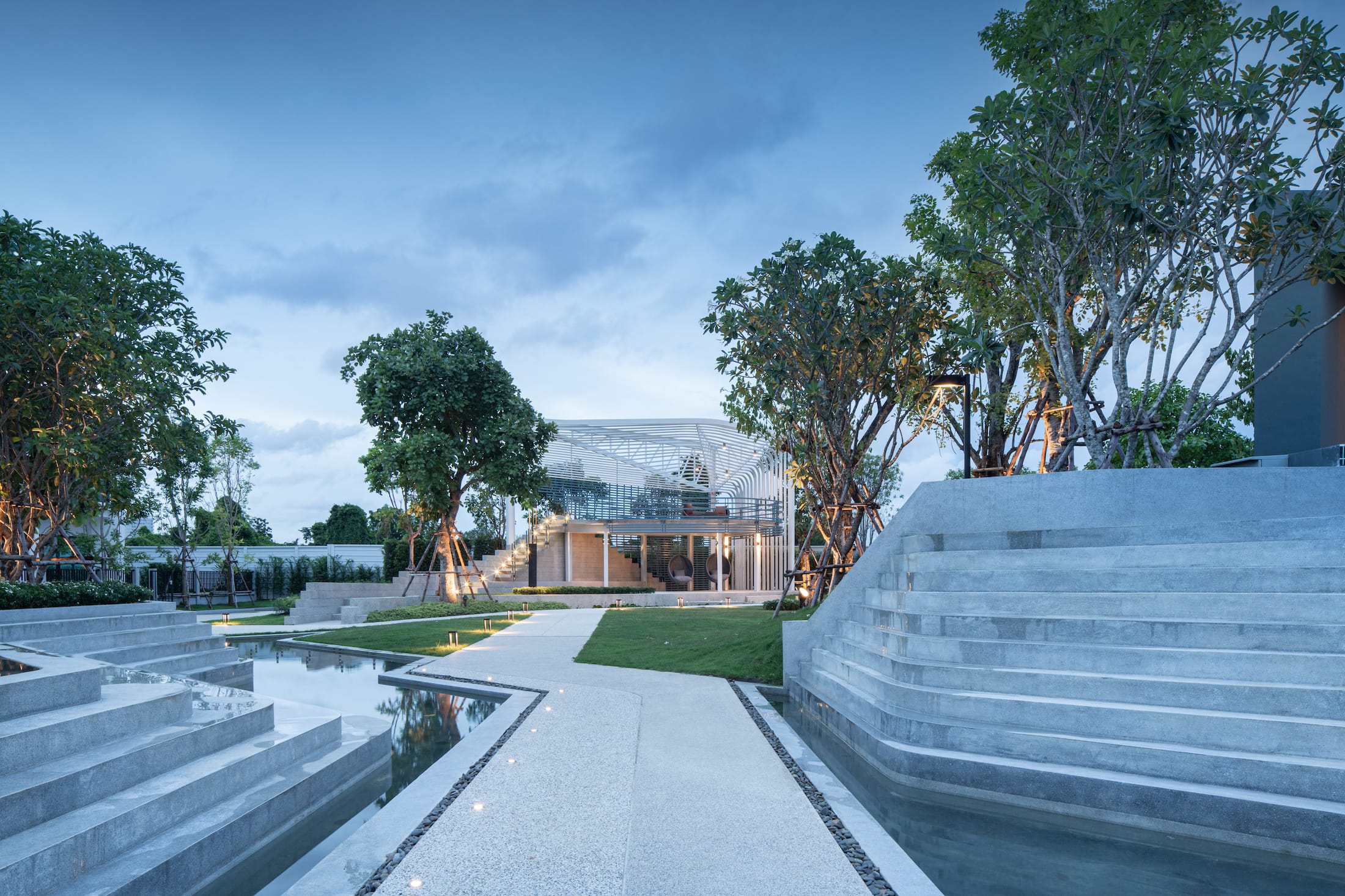 玛哈猜沙拉达波丁德拉努颂大桥(赛玛)丨泰国暖武里-30