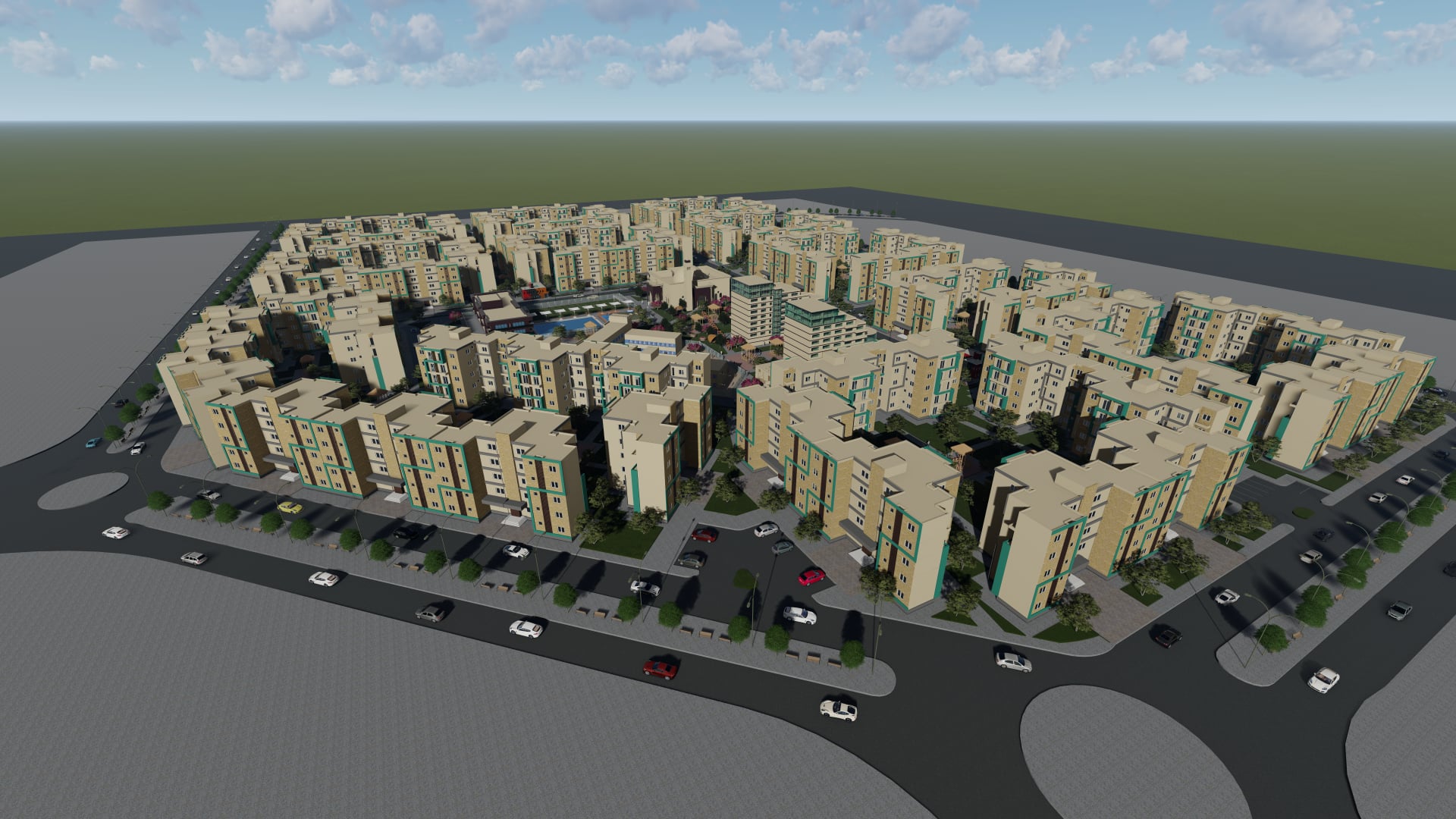 Low Price Neighbour Housing Project.-8