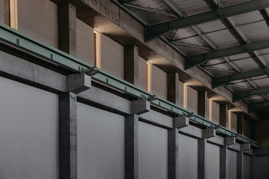 南非污水处理厂控制中心和鼓风机房综合体丨SALT Architects-32