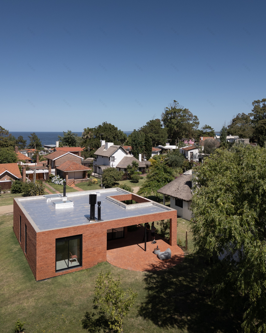 丨乌拉圭马尔多纳多丨Matías de los Campos Nin Arquitecto-29