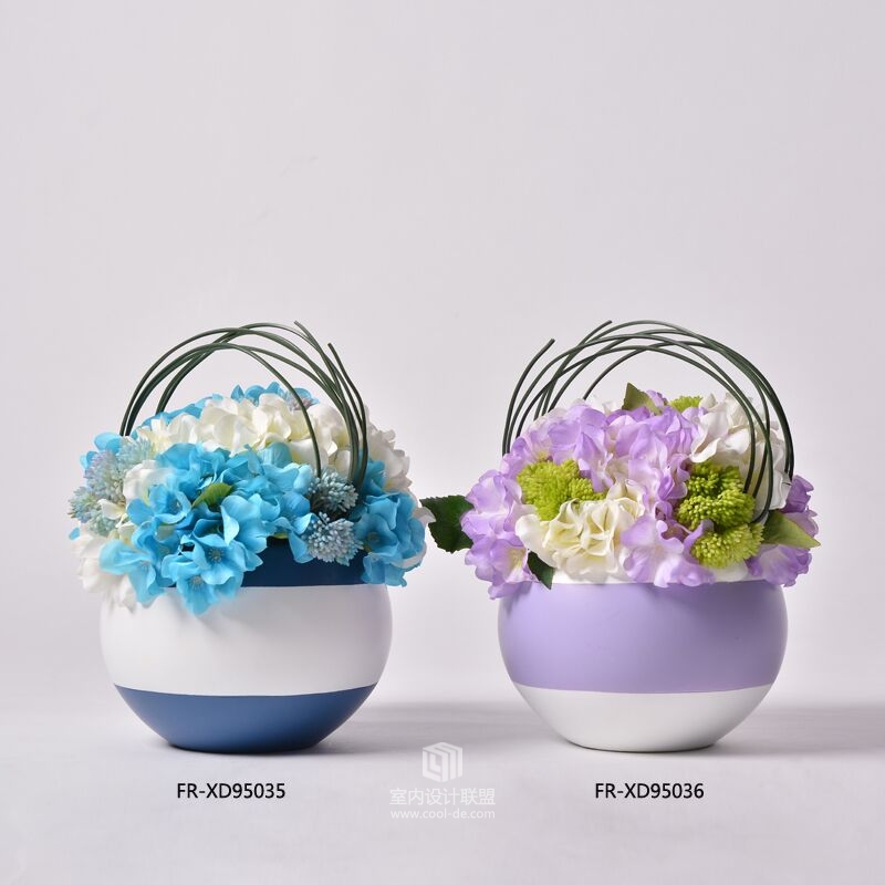 酒店空间花艺-2