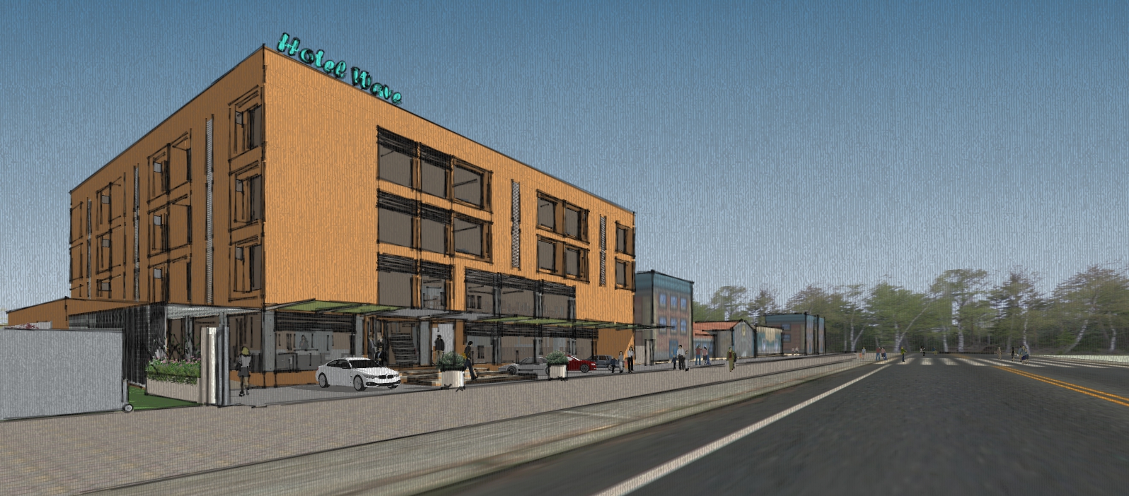 酒店招待室项目-14