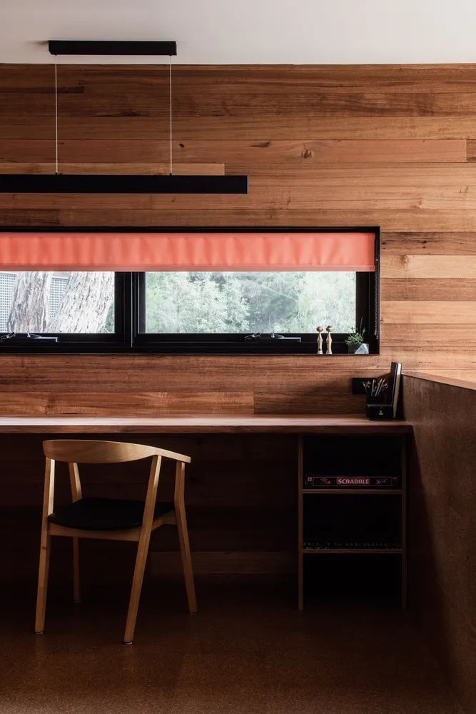 塔斯马尼亚山脊上的迷你鸟舍工作室丨澳大利亚朗塞斯顿丨Birdhouse工作室-29